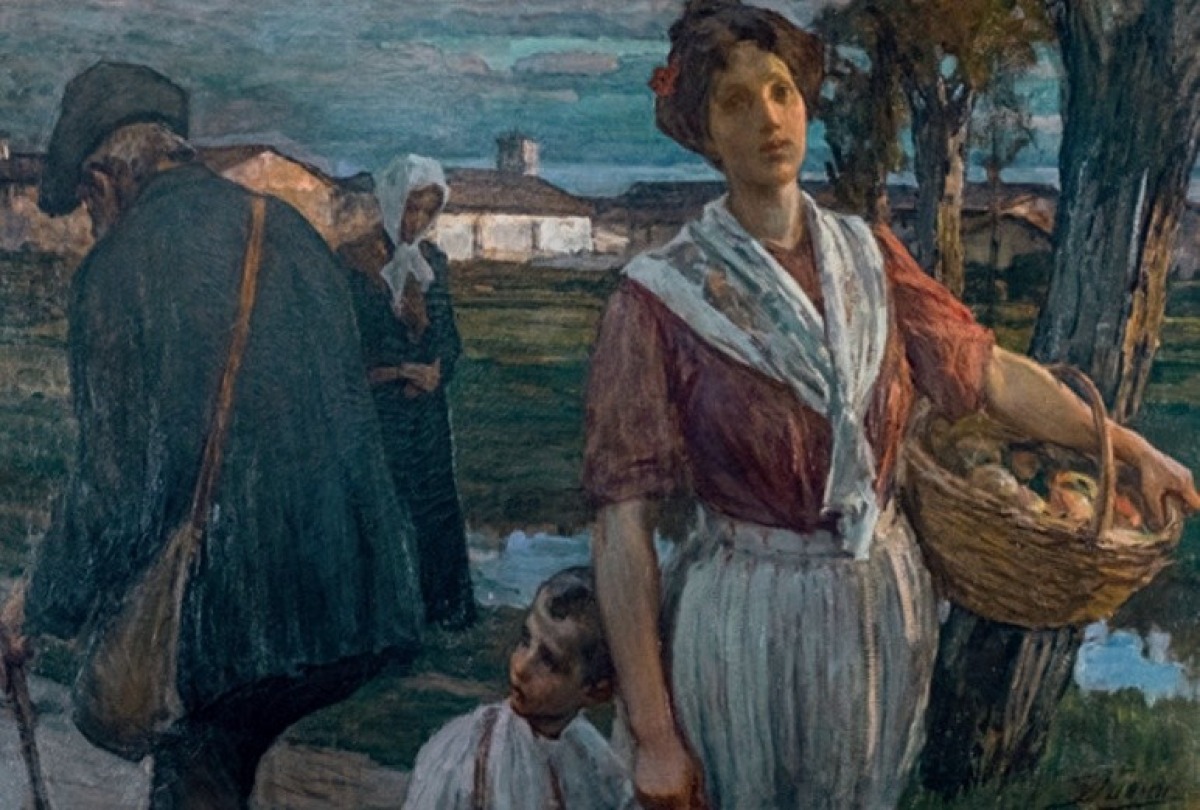 A Buttrio la mostra “Francesco Danieli. Il pittore del vero” celebra il verismo italiano - 