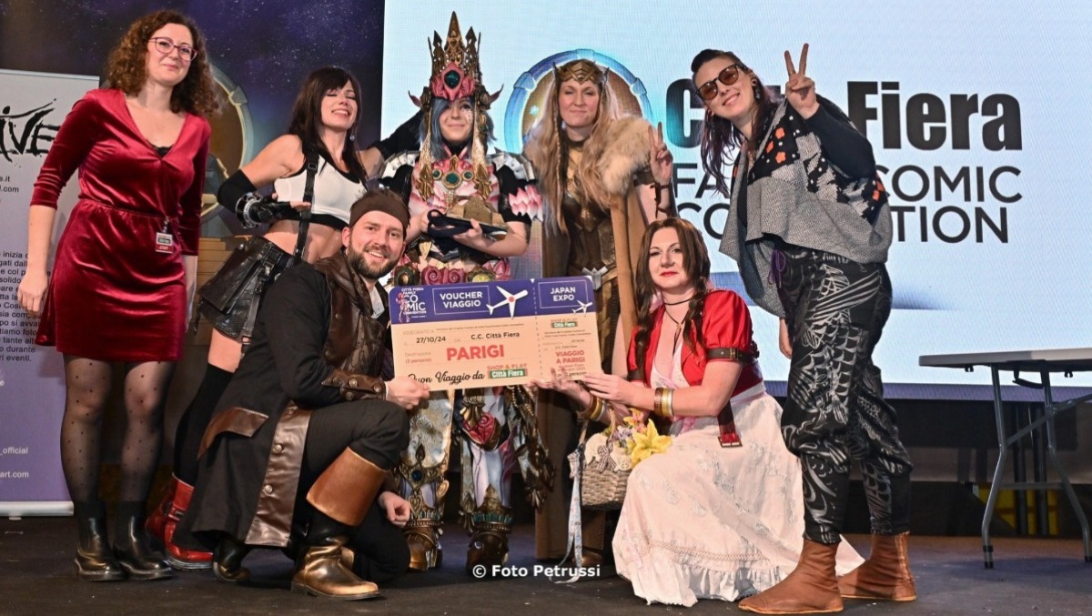 Al via la quinta edizione del Family Comic Convention a Città Fiera: due giorni di spettacoli, cosplay e cultura pop - 