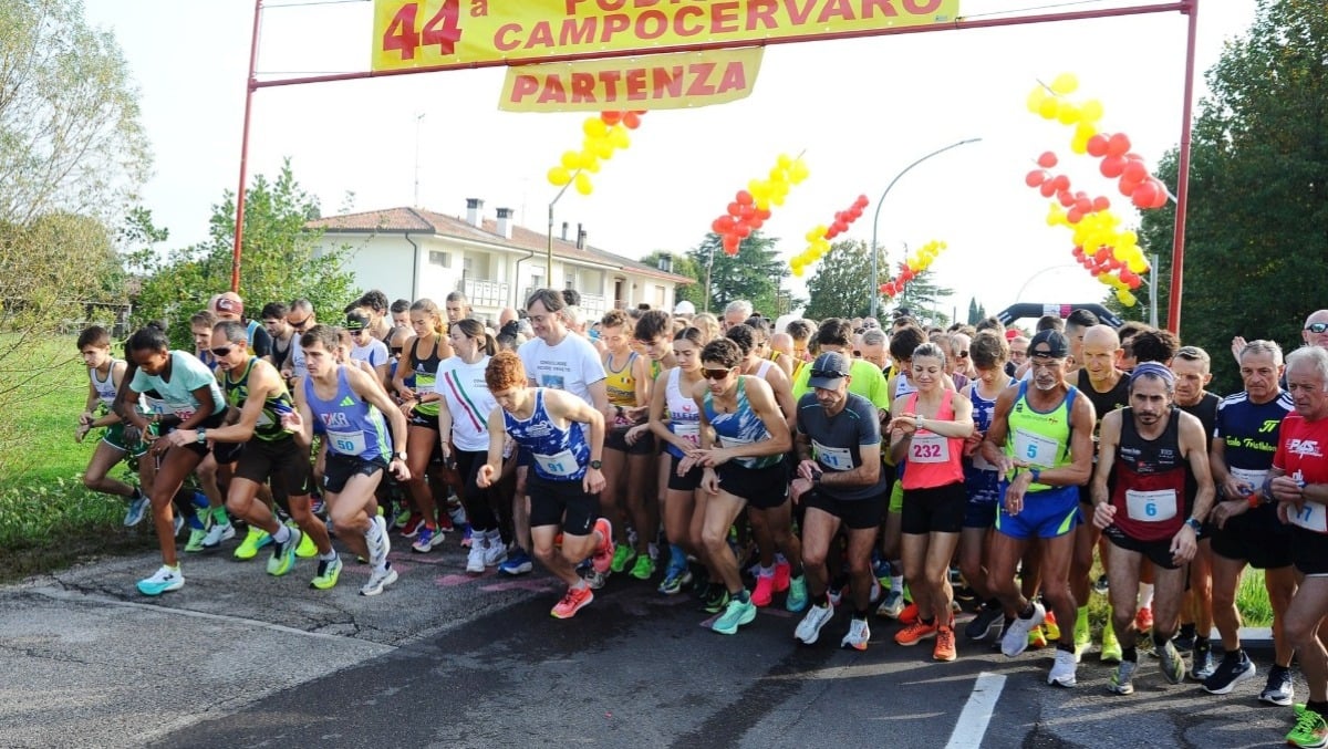 A Cimetta di Codognè la 45ª Corsa Podistica Campocervaro: sport, solidarietà e grandi nomi del running -