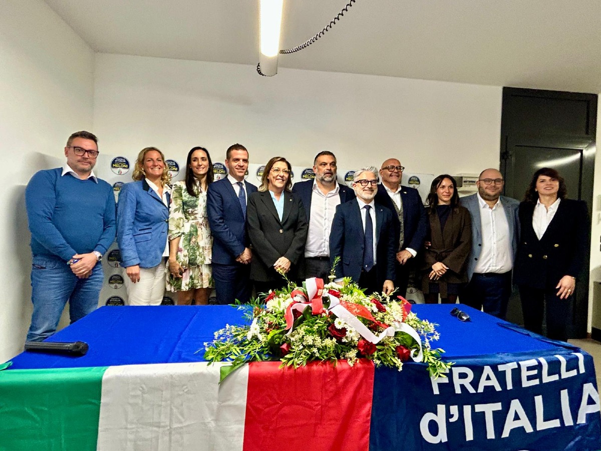 Fratelli d’Italia Treviso presenta la lista per le Regionali 2025: squadra giovane e radicata nel territorio -