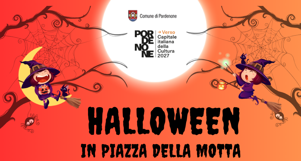 Halloween in Piazza della Motta a Pordenone: spettacoli, bolle stregate e laboratori per bambini -