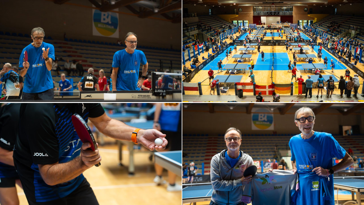 A Bella Italia EFA Village il 6° Campionato Mondiale di Ping Pong Parkinson: lo sport che abbatte le barriere -