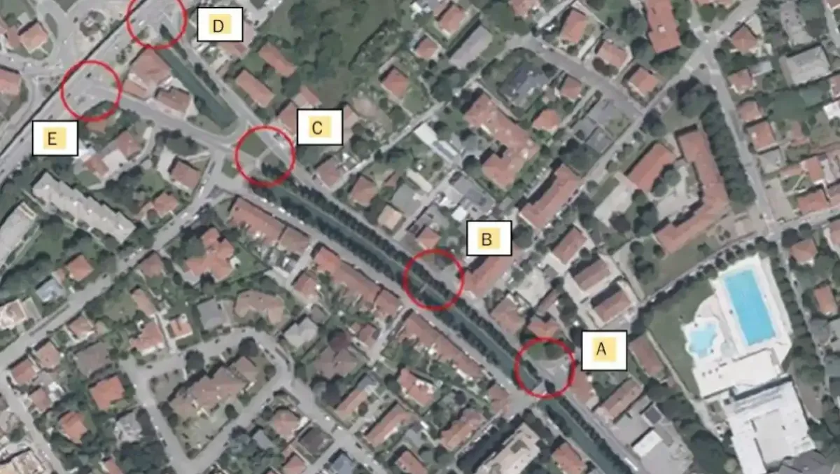 Udine, via Martignacco più sicura: 350mila euro per marciapiedi nuovi e attraversamenti illuminati -