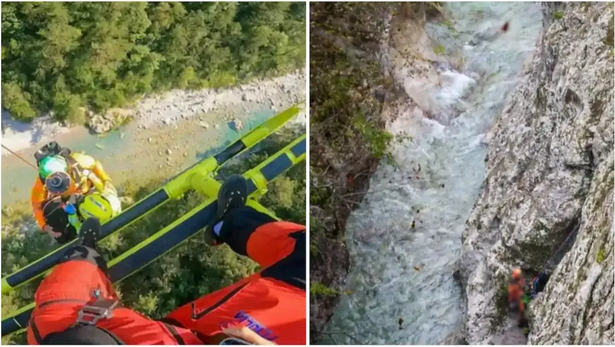 Scomparso da giorni, fine delle speranze: trovato morto in un torrente. Cosa è successo. - Immagini di repertorio