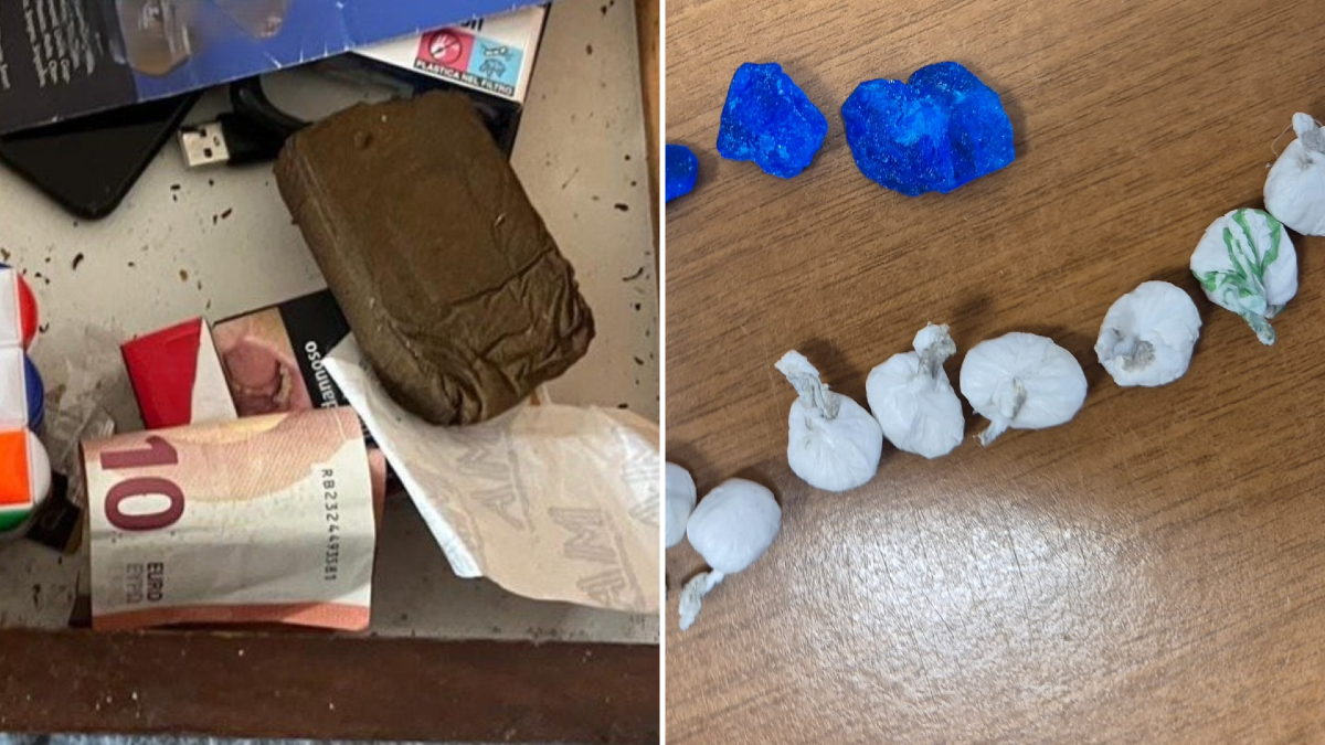 Blitz antidroga a Udine: arrestati 2 stranieri con cocaina e hashish, anche alla Caritas -