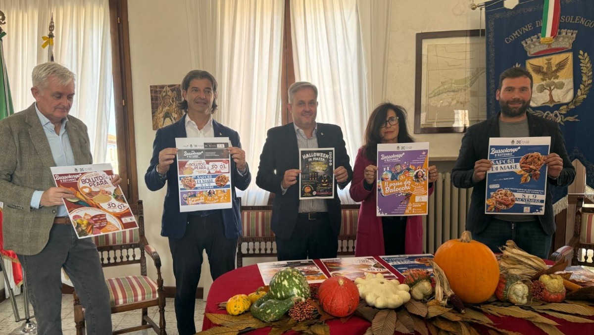 Bussolengo d’autunno, tre weekend di festa: il calendario eventi dal 30 ottobre al 16 novembre - 
