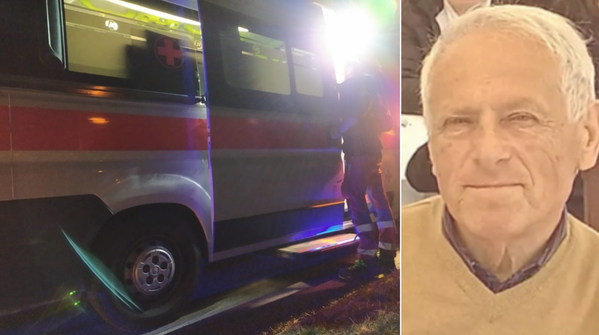 Scontro fatale tra due auto: Italo muore sul colpo a pochi metri da casa, aveva 81 anni - 