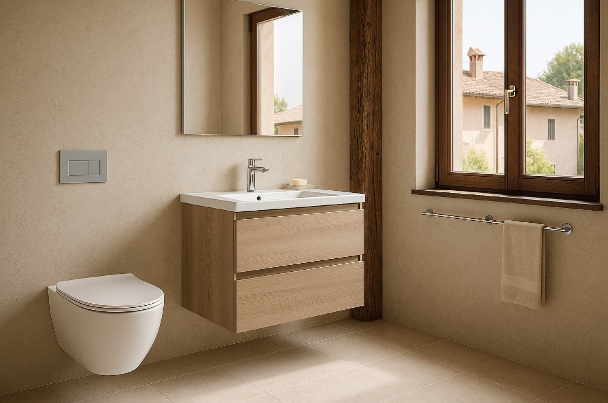 Ristrutturazione bagno Nord-Est: soluzioni e consigli pratici - 