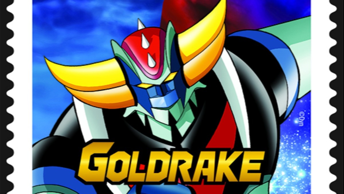 Goldrake diventa francobollo: emissione speciale per i 50 anni dell’eroe dei cartoni animati - 