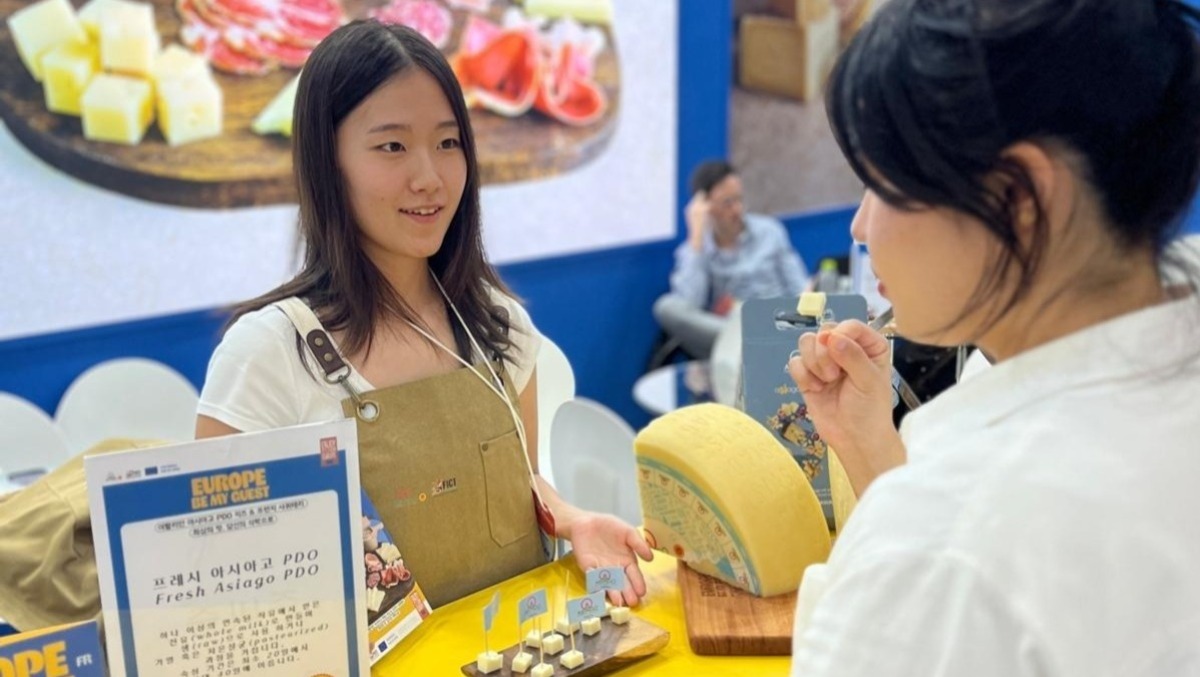 L’Asiago DOP alla conquista dell’Asia: lanciato "Europe be my guest", piano da 1,5 milioni di euro -