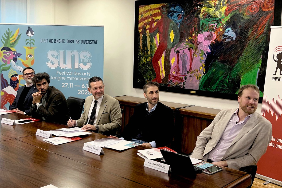 Suns Europe 2025, l’Europa delle lingue minoritarie torna in Friuli: presentata l'11ª edizione -
