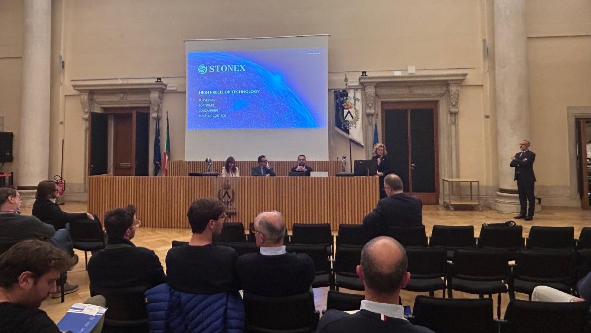 Udine, grande successo per l’Open Day di rilievo 3D con tecnologie Stonex -