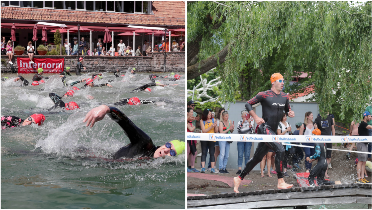 Triathlon del Lago di Caldaro, celebra 37 anni: torna in versione olimpica - 
