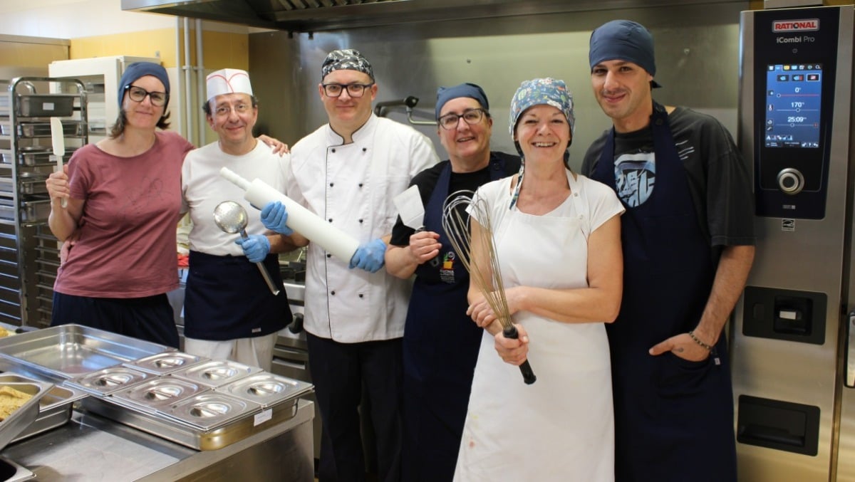 La Cucina delle Fratte: qualità del pasto e inclusione sociale promosse dai clienti -