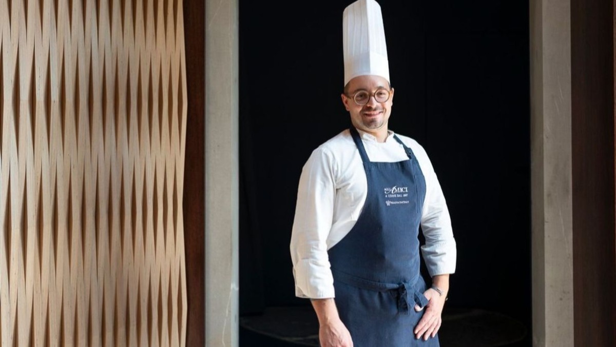 Riccardo Celeghin, talento friulano: miglior pastry chef under 35 d’Italia -