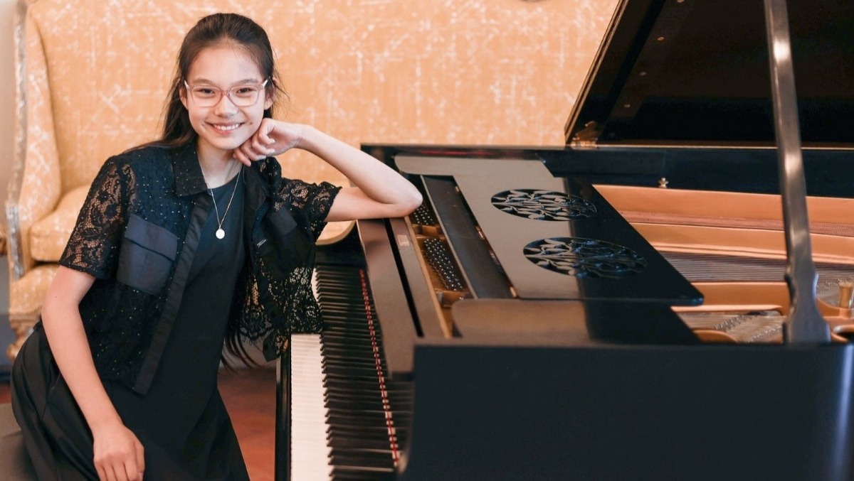“Due volti del Romanticismo”: a Trieste il recital di Angela Chen, la star del pianoforte appena 13enne -