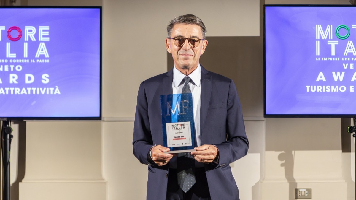 Eccellenza del turismo sostenibile: Caribe Bay di Jesolo si aggiudica il "Motore Italia Veneto Award" -