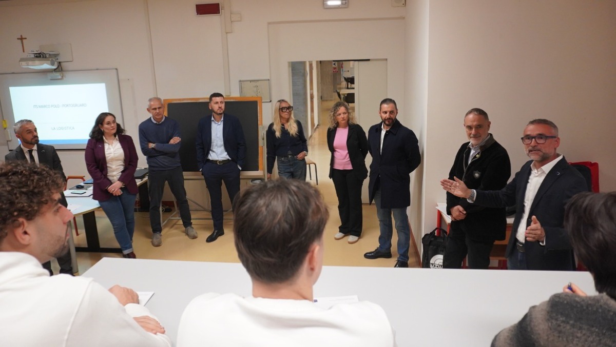 Portogruaro, al via il nuovo corso ITS Marco Polo al Luzzatto: nasce il percorso per Logistics Manager -