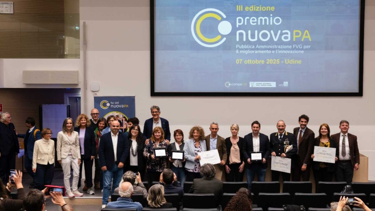 Innovazione e servizi digitali: la Comunità di montagna della Carnia vince il premio NuovaPA FVG -