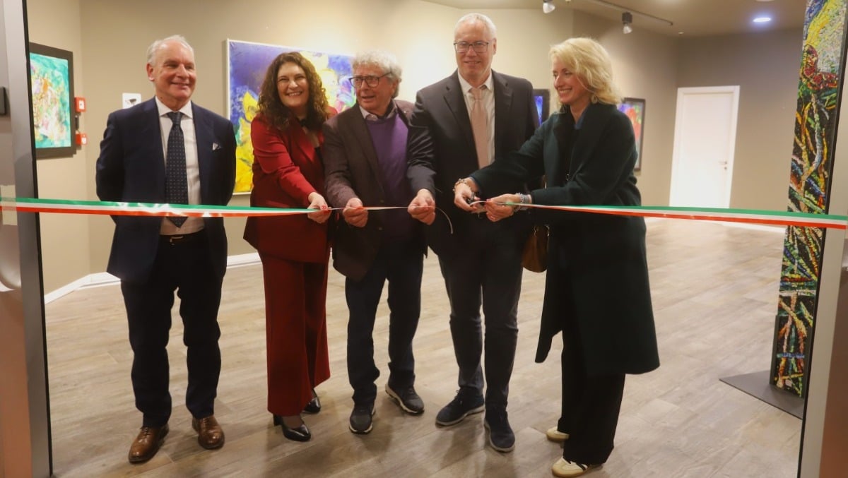 Artisti in Galleria: emozioni e talento per la premiazione di CollinArte 2025 -