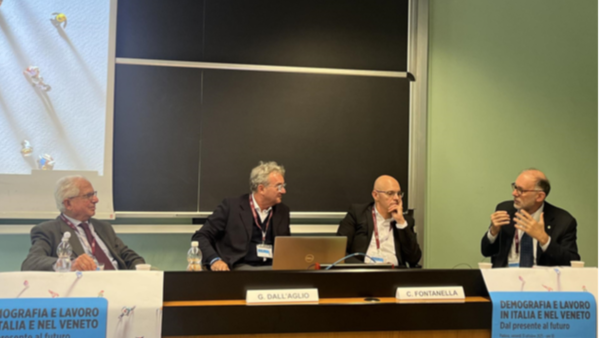 Veneto 2045: pensionati in crescita e lavoratori in diminuzione -