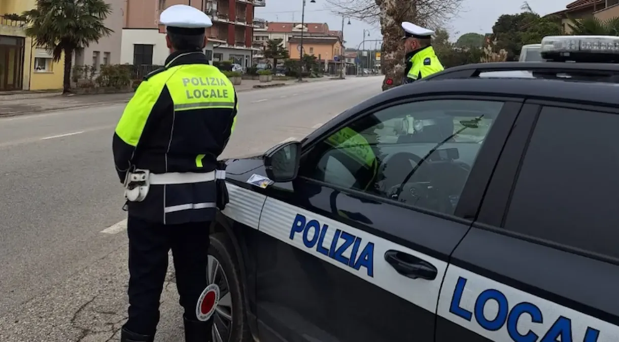 Ripreso dalle telecamere mentre ruba i pali dei segnali stradali: "Mi servivano per l'orto di casa" -