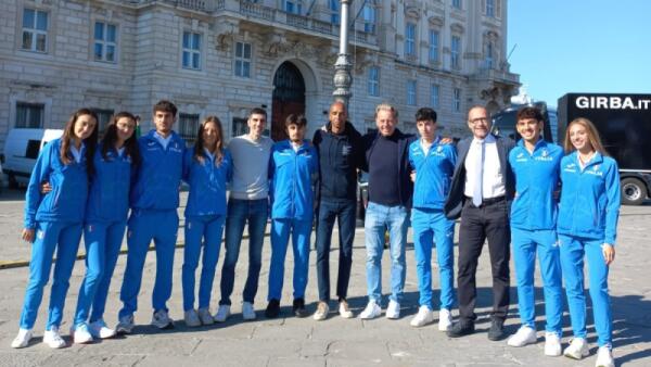 International Road Race Running Match U23: presentazione delle nazionali a Trieste