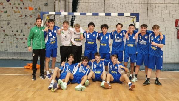 La Jolly Handball vince a Oderzo: i giovani del vivaio protagonisti con il nuovo coach Pomba