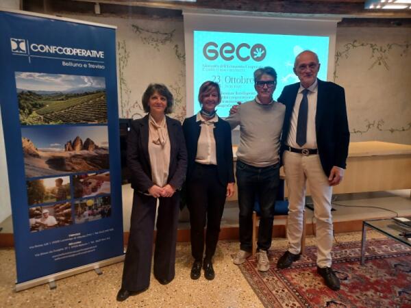 GECO 2025 a Conegliano: l’economia cooperativa come risposta alla fuga dei giovani dal territorio