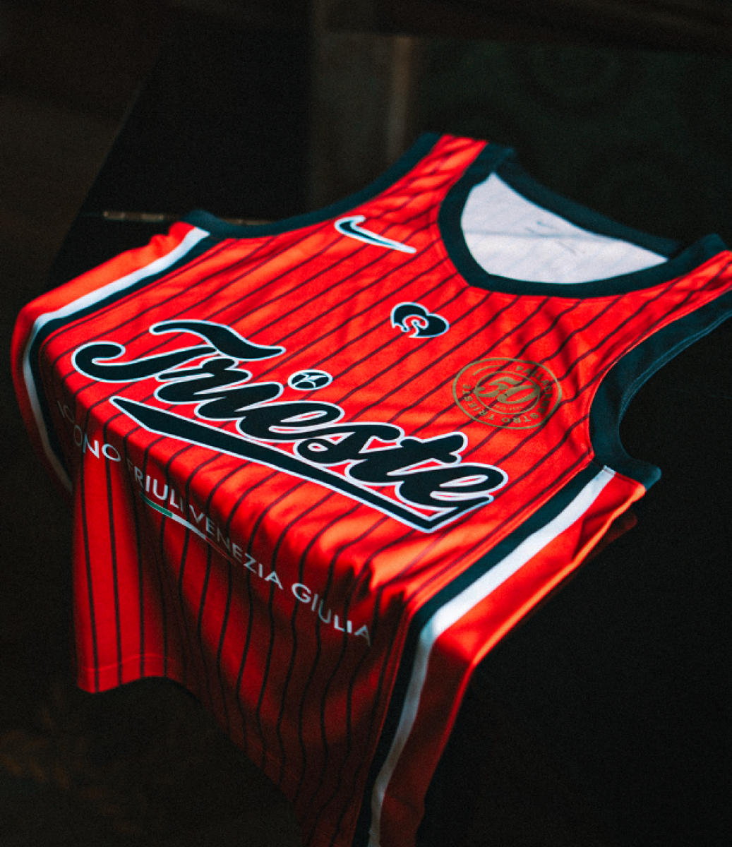 Il nuovo design delle maglie