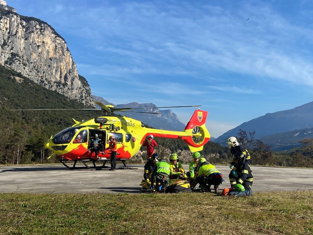 Elisoccorso trentino