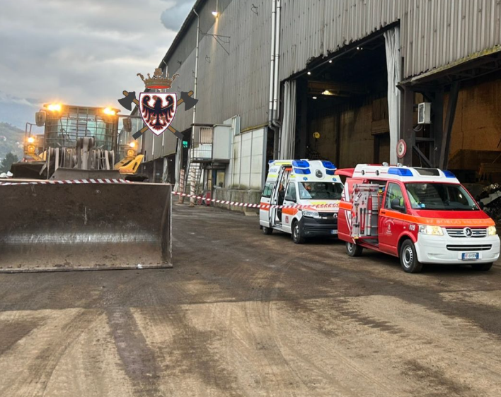 I soccorsi intervenuti