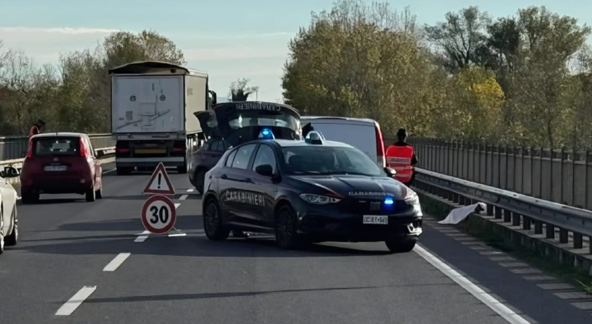 Il tragico investimento sul ponte della Delizia