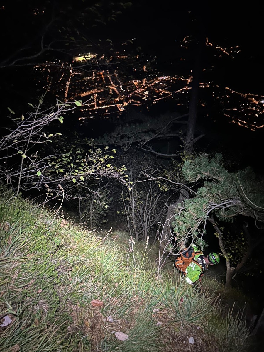 Soccorso Alpino FVG notte