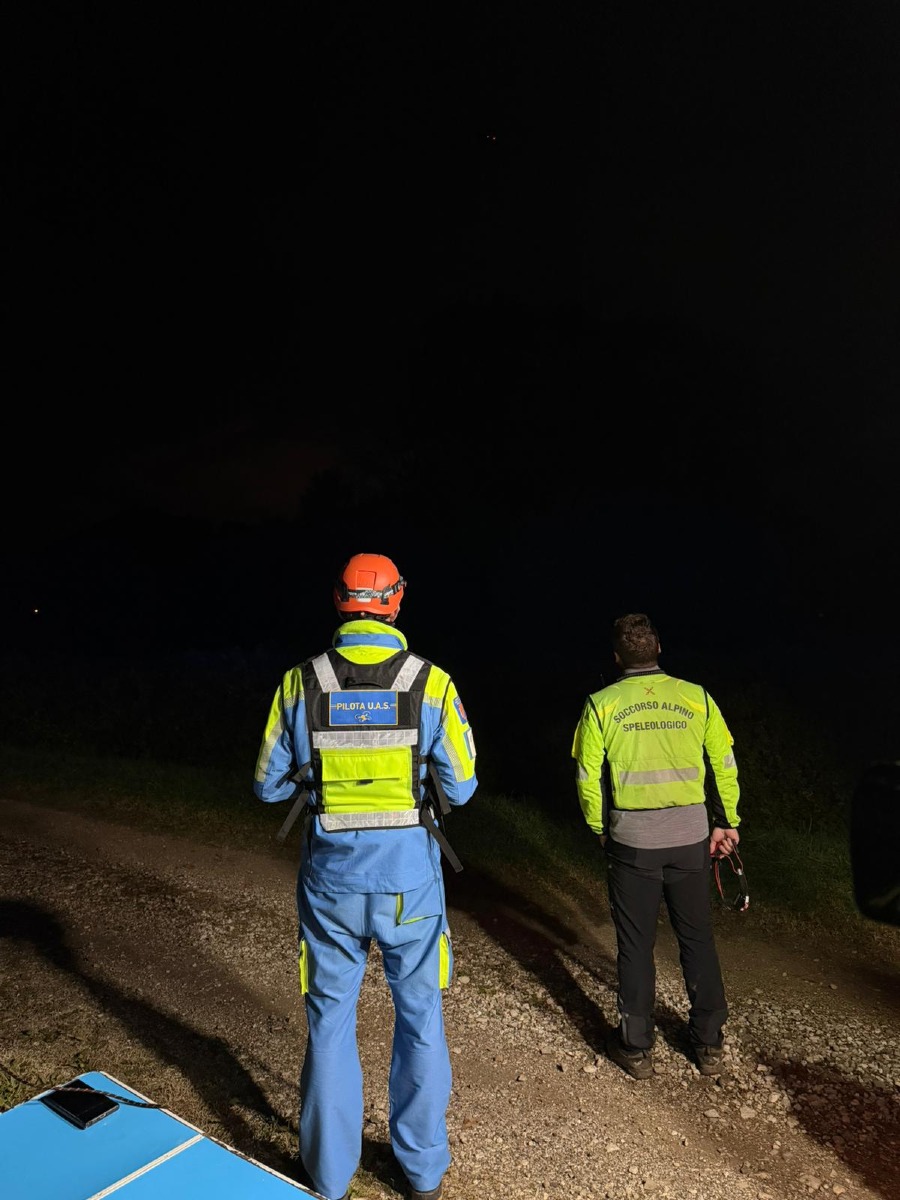 Soccorso Alpino FVG notte