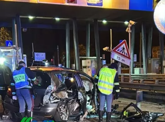 Il terribile incidente