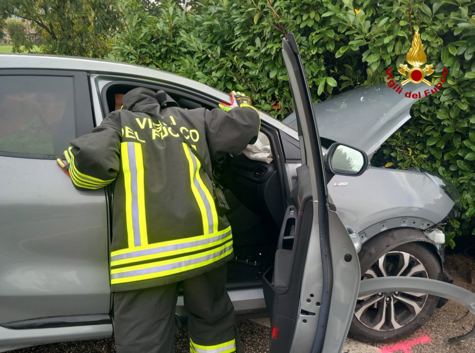 I soccorsi intervenuti