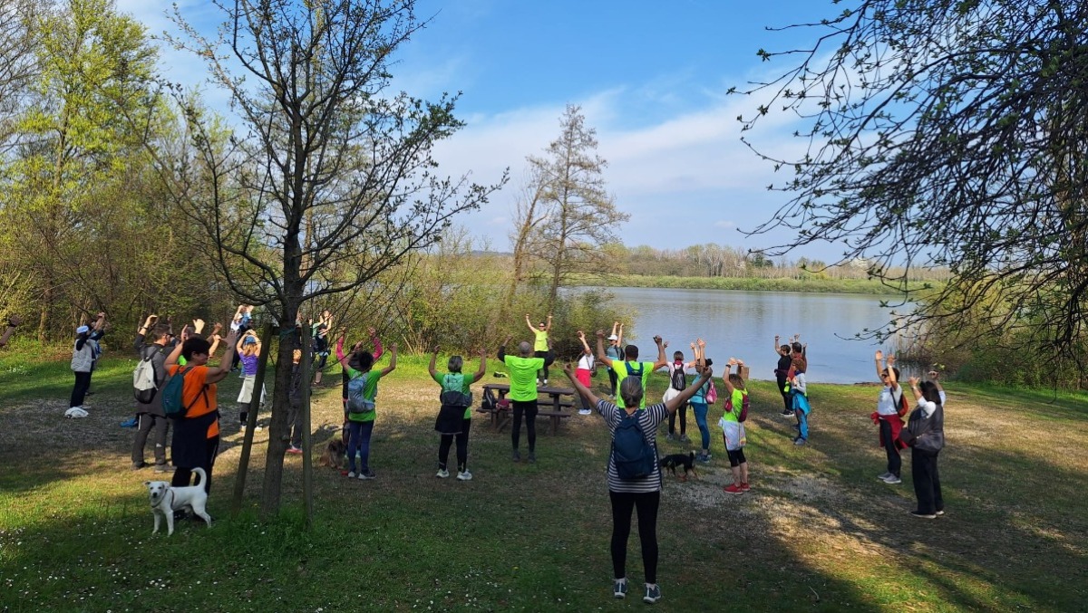 “10mila passi di salute” fa tappa ad Aviano e sul lago di Ragogna: benessere, natura e inclusione -