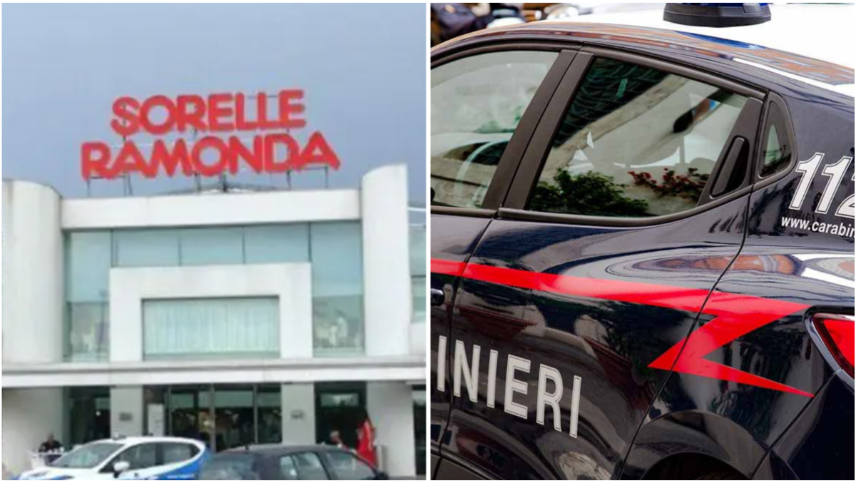 Furto con aggressione da Sorelle Ramonda: vigilante finisce in ospedale - 