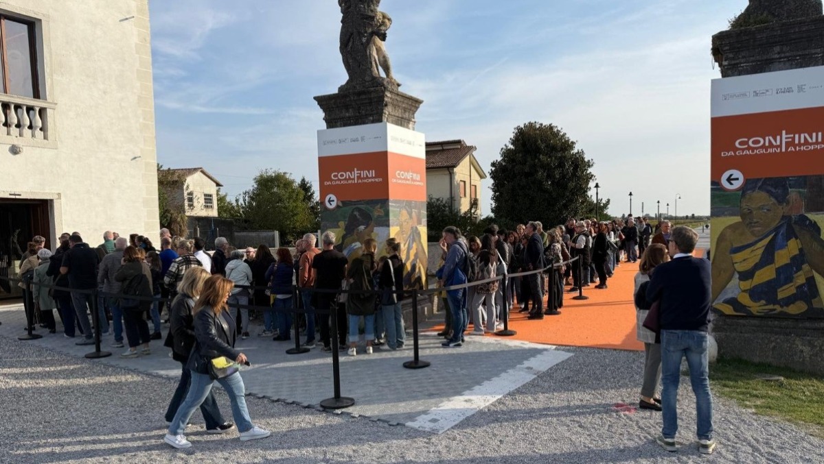 Villa Manin, boom di visitatori per la mostra “Confini da Gauguin a Hopper”: quasi 13mila in 20 giorni - 