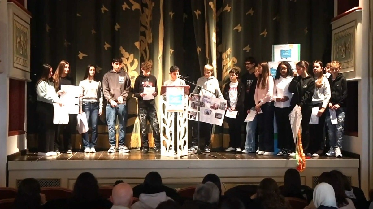 San Vito al Tagliamento, maratona di letture per la pace con gli studenti dei licei - 