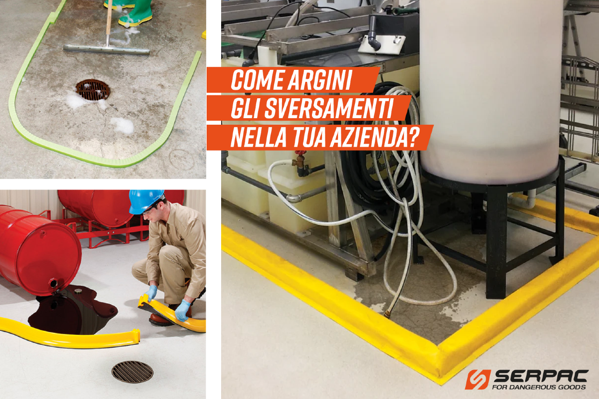 Barriere e argini di contenimento: fermare gli sversamenti prima che diventino un problema - 