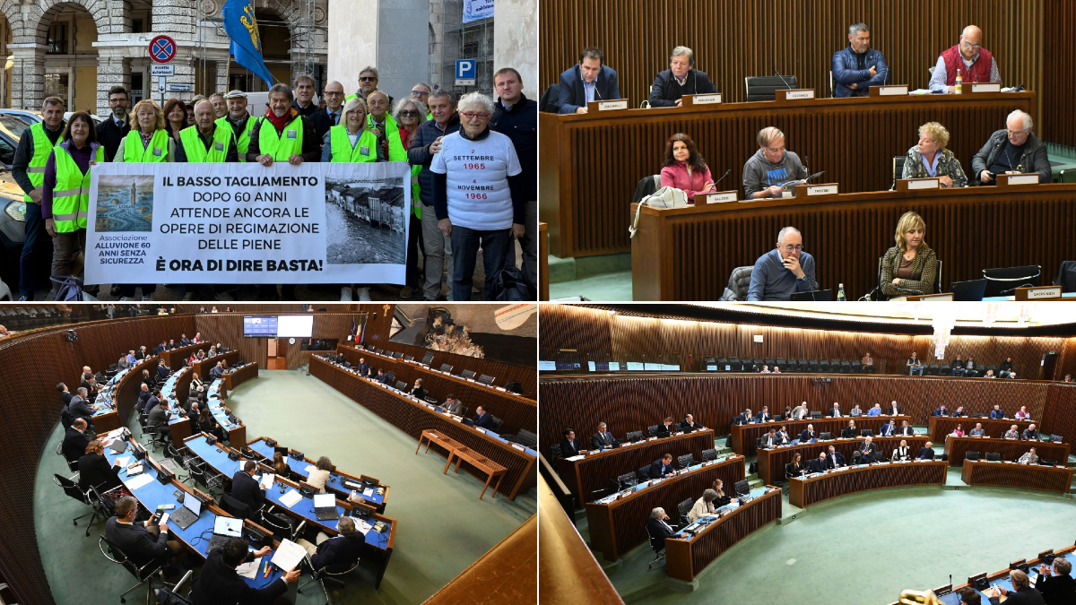 IV Commissione, sicurezza del Tagliamento: «due traverse e nuove casse di espansione». Com'è andata - 