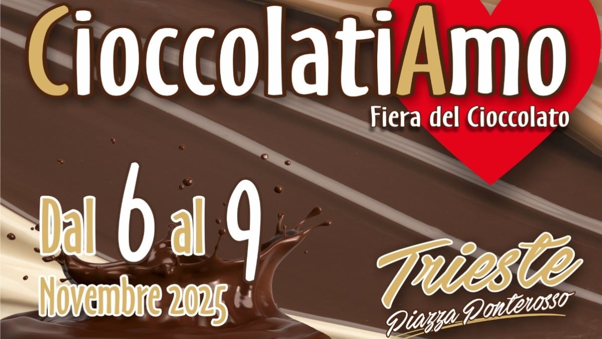 Trieste si prepara a “CioccolatiAmo”: quattro giorni di dolcezza in Piazza Ponterosso - 