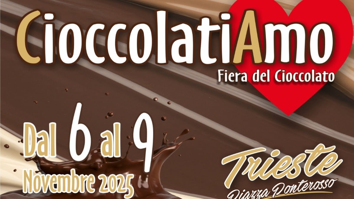 Trieste, torna CioccolatiAmo: quattro giorni di degustazioni, showcooking e incontri didattici - 