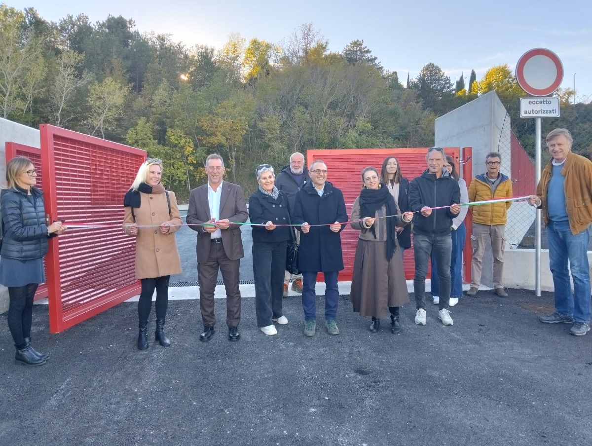 Inaugurata a Muggia la nuova area servizi in piazzale ex Alto Adriatico - 