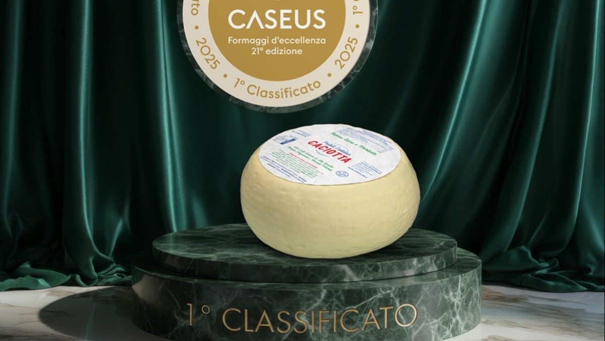 Caseus Veneti 2025: la Caciotta dei Fratelli Castellan conquista il primo posto - 