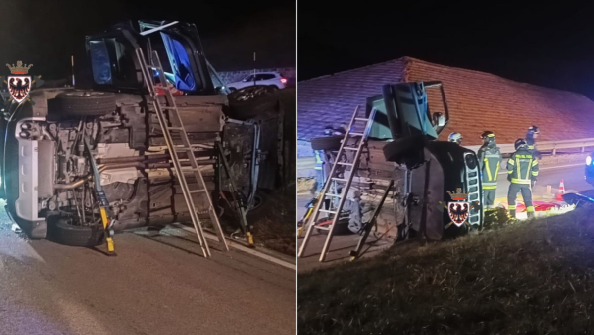 Auto si ribalta su un fianco sulla Statale: conducente ferito rimane intrappolato tra le lamiere - 