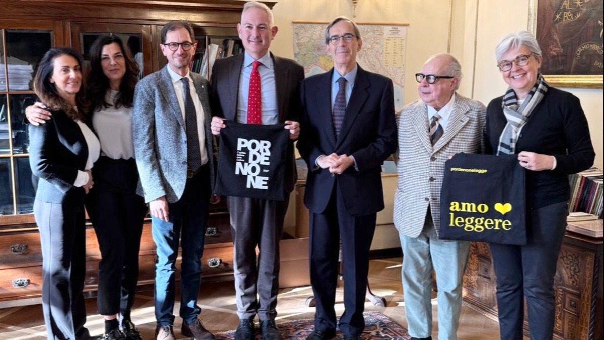 Pordenonelegge porta la cultura di Pordenone nel cuore di Praga  - 