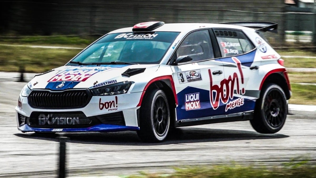 Rally Città di Scandicci, tre giorni sui Colli Fiorentini per la friulana BC Vision Motorsport - 